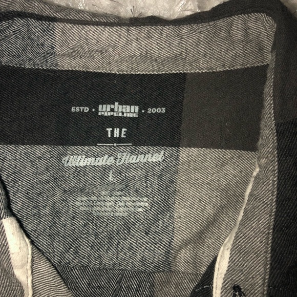 Urban Pipeline Buffalo Check Button Down Flannel - Picture 4 of 7